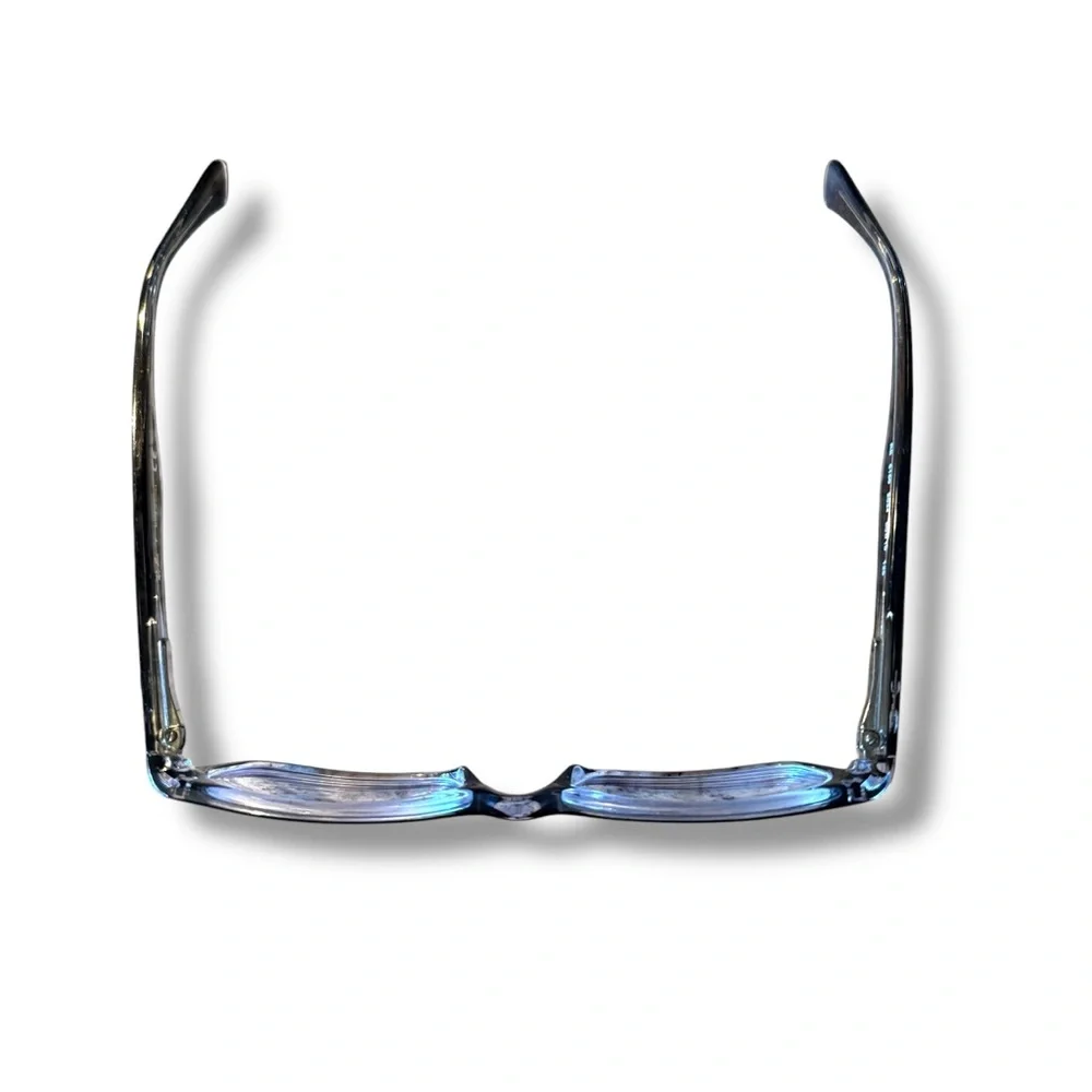 Ray-Ban Eyeglasses Frames RB51502034 Polished‎ Black On Transparent Rectangle